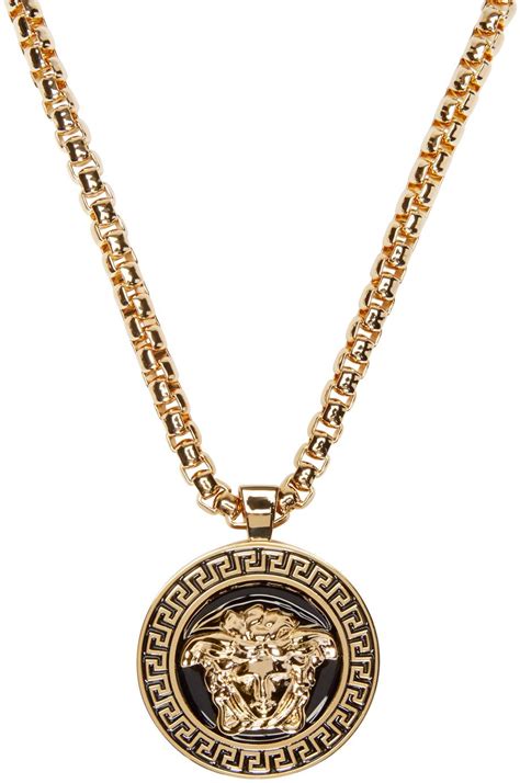 anello versace men|men's versace necklace.